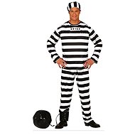 GUIRCA Costume Prisoner - Criminal - Criminal - size. XL (54-56) - Costume
