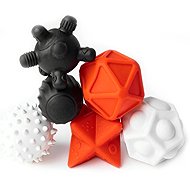 Contrast sensory balls, 6 pcs - Educational Toy