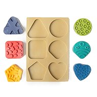 Sensory Shapes Puzzle, 6 pieces - Educational Toy
