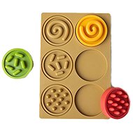 Sensory puzzle wheels, pastel - Educational Toy