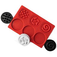 Puzzle sensory wheels, contrasting - Educational Toy
