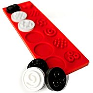 Puzzle Sensory Wheels XL, contrasting - Educational Toy