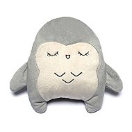 Hushables Sparkling pet Owl, grey - Baby Sleeping Toy