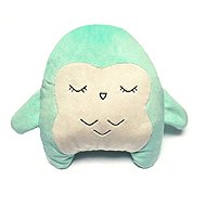 Hushables Sparkling pet Owl, mint - Baby Sleeping Toy