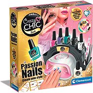 CLEMENTONI Crazy Chic Teen: Ultimate nail studio - Kids’ Nail Polish