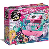 CLEMENTONI Crazy Chic Nail Art Studio in a handbag - Kids’ Nail Polish