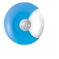 ACA Lighting LED konnektoros gyerek éjjeli lámpa, 0,4 W/ 230 V/ 6000 K, alkonykapcsolós, kék - Éjszakai fény