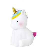 ACA Lighting LED children's luminaire Unicorn, 3xLR44, IP20 - Night Light