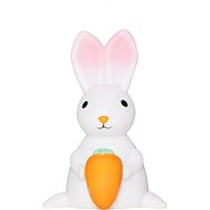 ACA Lighting LED children's luminaire Rabbit, 3xLR44, IP20 - Night Light