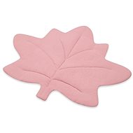 New Baby Muslin Pad Maple Leaf pink - Play Pad