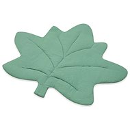 New Baby Muslin Pad Maple Leaf mint - Play Pad