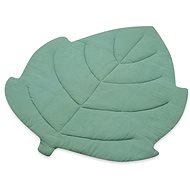 New Baby Muslin Pad Leaf mint - Play Pad