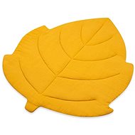 New Baby Muslin Pad Leaf mustard - Play Pad