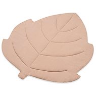 New Baby Muslin Pad Leaf beige - Play Pad