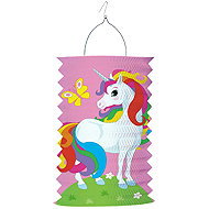 Amscan Unicorn lantern - Chinese Lantern