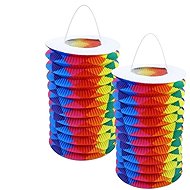 RAPPA Hawaii lantern - rainbow/rainbow 15 cm, 2 pcs - Chinese Lantern