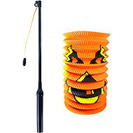 RAPPA Halloween pumpkin 15cm with 40cm light stick - Chinese Lantern