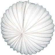 Wiky white ball lantern 25cm - Chinese Lantern