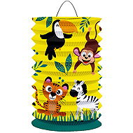 LUMA Animals 15cm cylinder children's lantern - Chinese Lantern