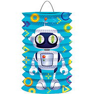 LUMA Robot 15cm cylinder children's lantern - Chinese Lantern