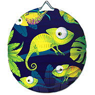 LUMA Children's round lantern 25cm, Chameleon - Chinese Lantern