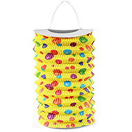 RAPPA 15 cm válec puntík, 2 ks - Chinese Lantern