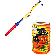Rappa pumpkin lantern with light-up stick - Chinese Lantern