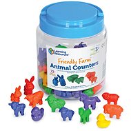 Learning Resources Farm animals set, 72 pieces - Motor Skill Toy