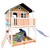Axi playhouse Marc white/brown - Children's Playhouse