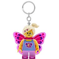 LEGO Iconic Butterfly Girl Shining Figure (HT) - Keychain
