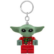 LEGO Star Wars Baby Yoda in Sweater Shining Figure (HT) - Keychain