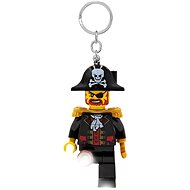 LEGO Iconic Captain Brickbeard Shining Figure (HT) - Keychain