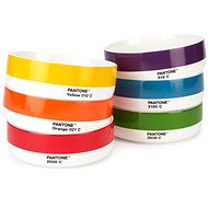 Pantone Soup bowl - mix of colours - set of 6 - Bowl