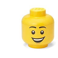 LEGO storage head (size S) - happy boy - Storage Box