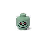 LEGO storage head (size S) - green skeleton - Storage Box