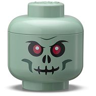 LEGO storage head (mini) - green skeleton - Storage Box