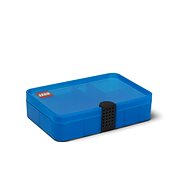 LEGO Storage box with compartments - blue - Storage Box