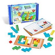 Learning Resources Numberblocks Puzzle Solver - Didactic Toy
