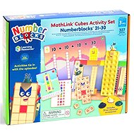 Learning Resources Sada aktivit s kostkami MathLink Numberblocks 21–30 - Didactic Toy