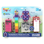 Learning Resources Numberblocks Přátelé od šesti do deseti - Didactic Toy