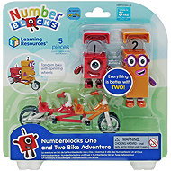 Learning Resources Numberblocks Dobrodružství na kole pro jednoho a dva - Didactic Toy