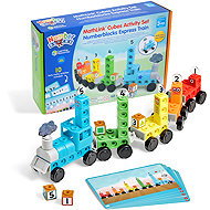 Learning Resources Sada aktivit MathLink s kostkami Numberblocks Rychlík - Didactic Toy