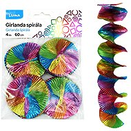 LUMA Garland spirals 60 cm, 4 pcs - Garland