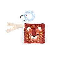 Lilliputiens Activity Book – Jack the Lion - Cloth Book