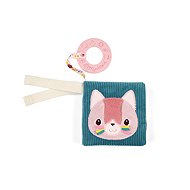 Lilliputiens Jeanne the cat activity book - Cloth Book