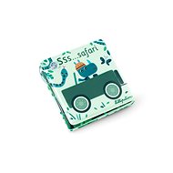 Lilli Magic Bath Book with Suction Cups - Safari - Water Toy