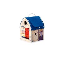 Lilli Wooden house full of optical illusions - Didactic Toy
