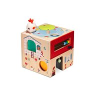 Lilli activity cube - Paulette the hen - Didactic Toy