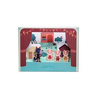 Lilli Magnetic Theatre - Three Little Pigs - Didactic Toy