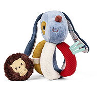 Lilliputiens Rattle dog Jules - Baby Rattle